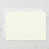 Invitation Souhaiter Bien Couples Douche Plum Coeurs (Dos)