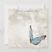 INVITATION SOUHAITEZ ÉCONOMISER LA DATE (Dos)