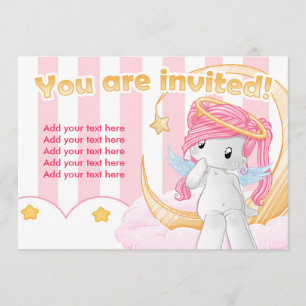 Invitation Souhaitez une étoile