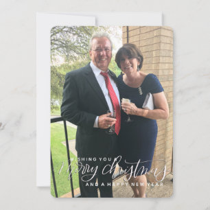 Invitation Souhaitez-vous un joyeux Noël