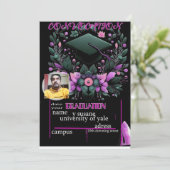 Invitation souhaits de remise (Debout devant)