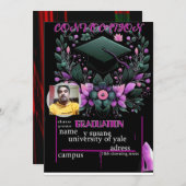 Invitation souhaits de remise (Devant / Derrière)