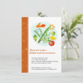 Invitation Soukkot (Debout devant)