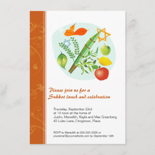 Invitation Soukkot