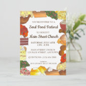 Invitation Soul Food Festival Event Southern Cuisine (Debout devant)
