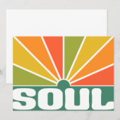 Invitation SOUL invitation, personnaliser (Devant / Derrière)
