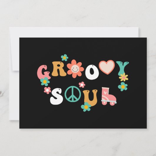 Invitation Soul super (Devant)