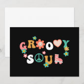 Invitation Soul super (Devant / Derrière)