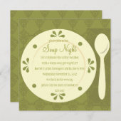 Invitation Soupe (Devant / Derrière)