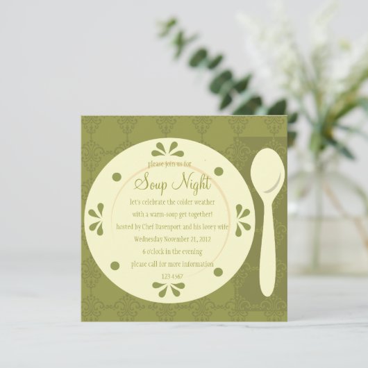 Invitation Soupe (Debout devant)