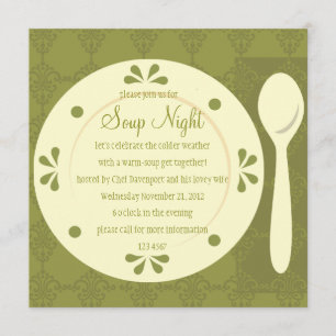 Invitation Soupe