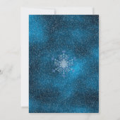 Invitation Souper de répétition de la marine d'argent (Dos)