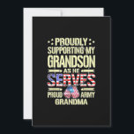 Invitation Souporting My Grandson<br><div class="desc">Souporting My Grandson</div>