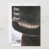 Invitation Sourire (Dos)