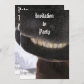 Invitation Sourire (Devant / Derrière)