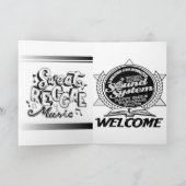 Invitation Sourire heureux béni (Intérieur)