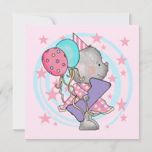 Invitation Souris 1er anniversaire T-shirts et cadeaux