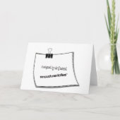 Invitation souris avec fromage invite (Dos)