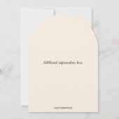 Invitation Souris Modifiable Et Fête De Noël Berries (Dos)