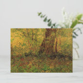Invitation Sous-bois par Vincent van Gogh (Debout devant)