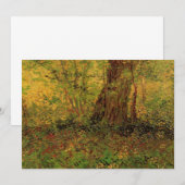 Invitation Sous-bois par Vincent van Gogh (Devant / Derrière)