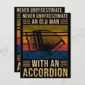 Invitation Sous-estimation de l'accordialité (Devant / Derrière)