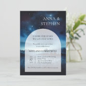 Invitation Sous la Cérémonie d'engagement des étoiles (Debout devant)