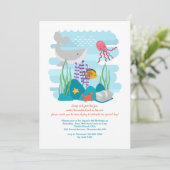 Invitation sous la mer (Debout devant)