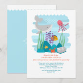 Invitation sous la mer (Devant / Derrière)