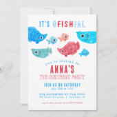 Invitation Sous la mer Anniversaire d'été (Devant)