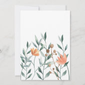 INVITATION SOUS LA MER, ANNIVERSAIRE MERMAIN, MERMAIN DE COUL (Dos)