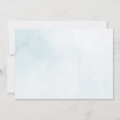 Invitation Sous la mer Océan Animaux Fête d'anniversaire Phot (Dos)