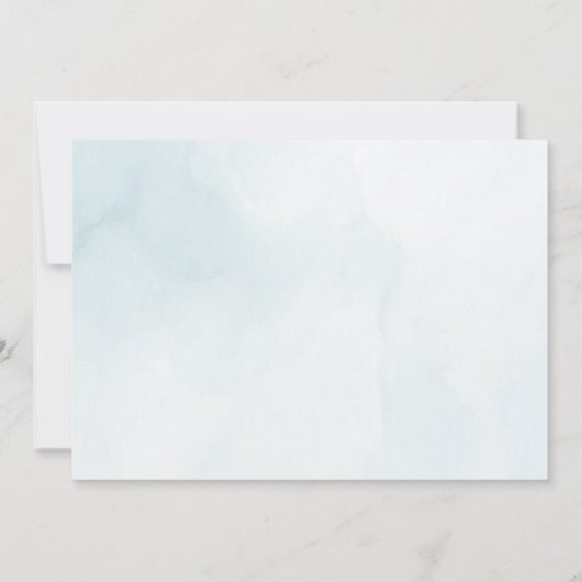 Invitation Sous la mer Océan Animaux Fête d'anniversaire Phot (Dos)