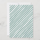 Invitation Sous l'arbre | Favoris Fête de vacances (Dos)