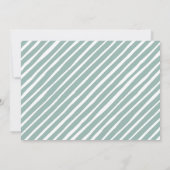 Invitation Sous l'arbre | Favoris Fête de vacances (Dos)