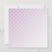 Invitation Sous Le Baby shower Maritime Par La Poste (Dos)