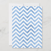 Invitation Sous le Baby shower Sea Ocean Couples (Dos)