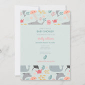 Invitation Sous le Motif Sea Friends (Devant)