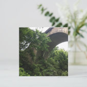 Invitation sous le pont (Debout devant)