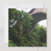 Invitation sous le pont (Devant)