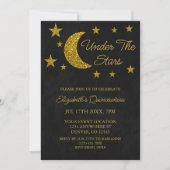 Invitation Sous Les Étoiles Quinceañera (Devant)