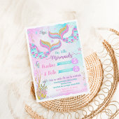 Invitation Sous l'invitation conjointe d'anniversaire de la S