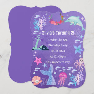 INVITATION SOUS L'INVITATION MARITIME