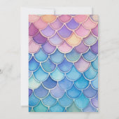 INVITATION SOUS L'INVITATION MARITIME POUR LES FILLES (Dos)