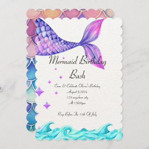 INVITATION SOUS L'INVITATION MARITIME POUR LES FILLES