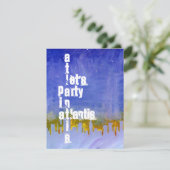 INVITATION "SOUS L'INVITATION ORIENTÉE DE PARTIE DE (Debout devant)