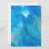 Invitation Sous l'océan | Baby Sprinkle (Dos)