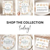 Invitation Sous l'océan Fête de bébé sous l'océan Mixte