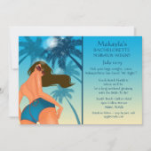 Invitation South Beach (Devant)