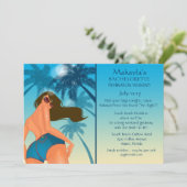 Invitation South Beach (Debout devant)